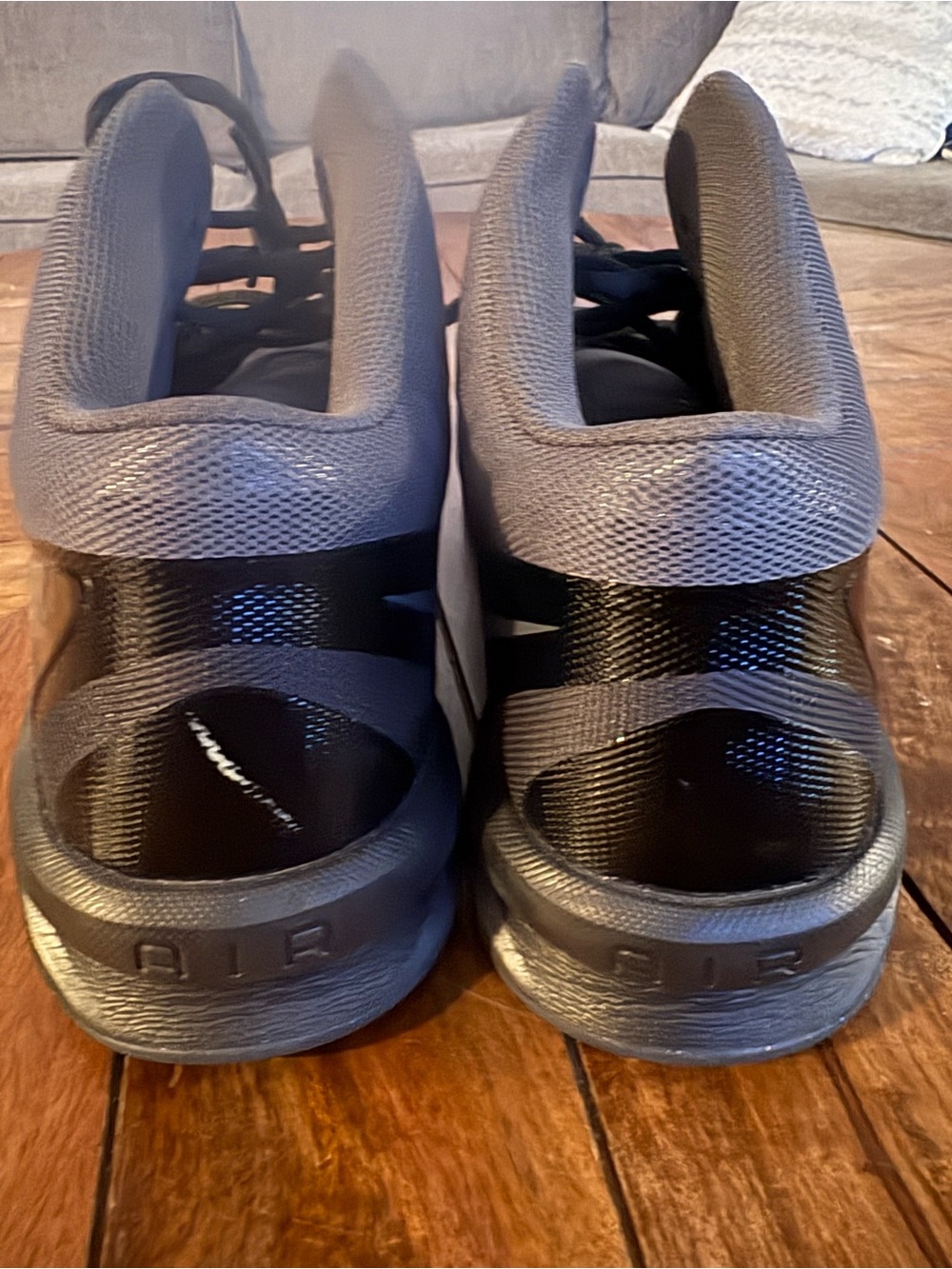 LIKE NEW! NIKE MEN’S Air Visi Pro VI “BLACK” 749168003, 13 - Picture 6 of 11